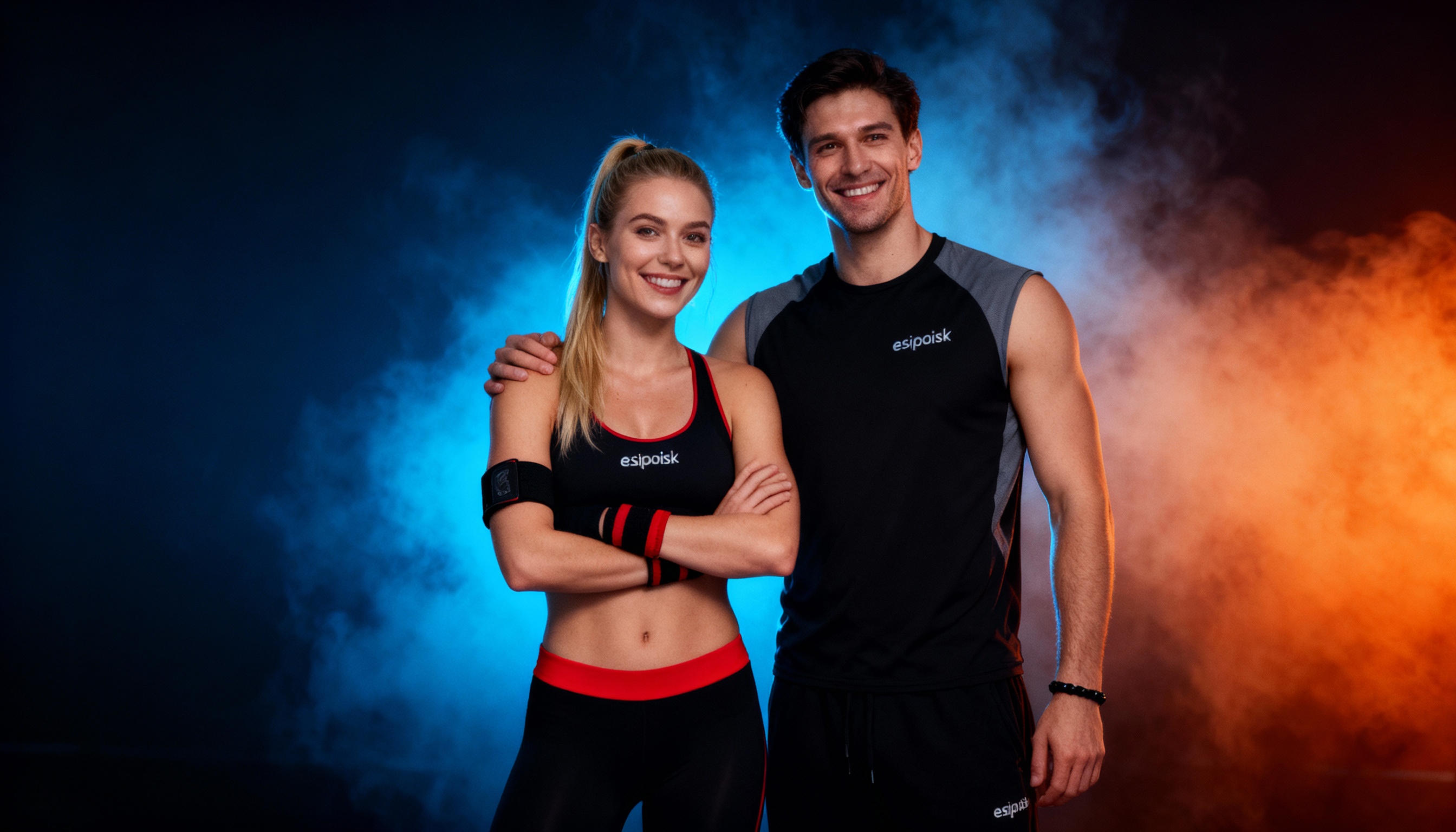 Спортивный фон